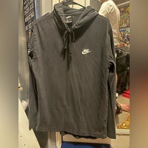 Nike Long Sleeve Shirt With Hood